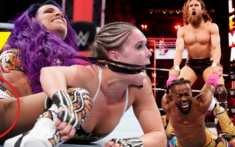 WWE Reveals Top 10 Matches Of 2019