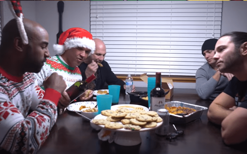 The Young Bucks & SCU Have Very Awkward Christmas Party