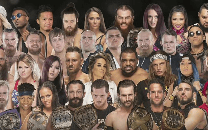 Details Revealed For WWE NXT Year End Awards New Year’s Episode