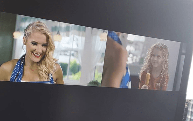 Lacey Evans & Daughter Star In Commercial