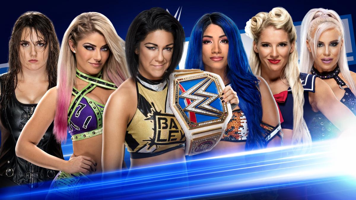 WWE Friday Night SmackDown Results – January 3rd, 2020