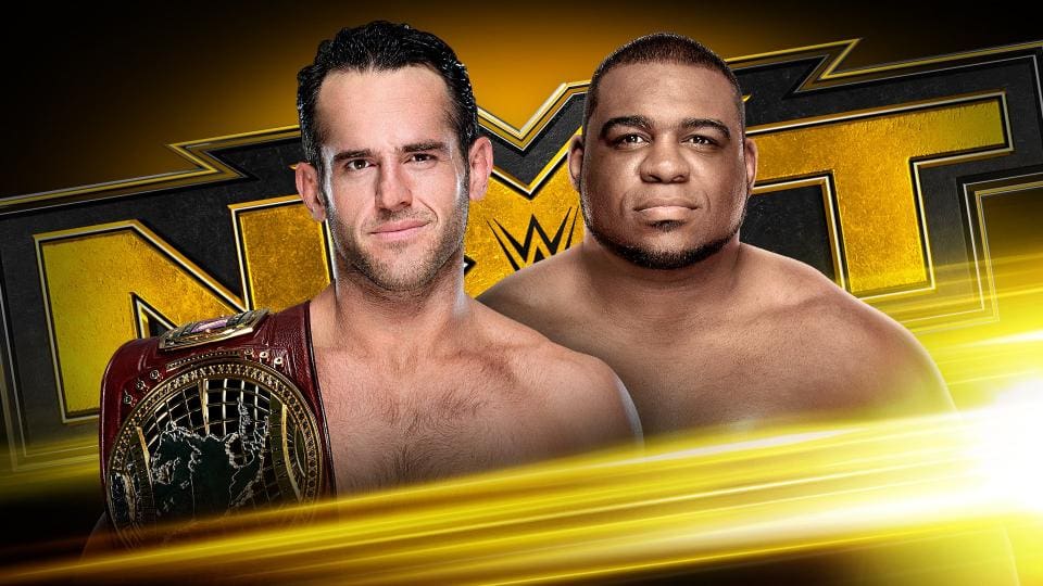 WWE NXT Live Results January 22, 2020