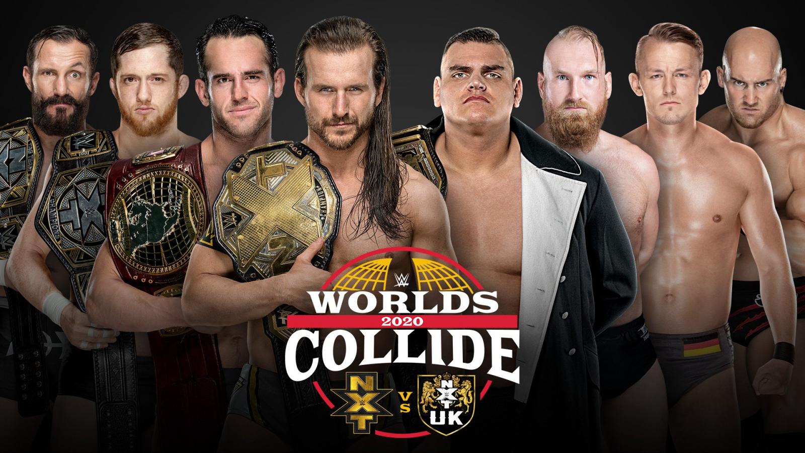 WWE Worlds Collide 2020 Results – January 25th, 2020