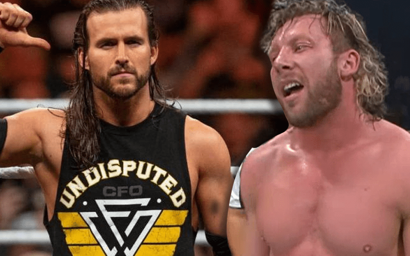 Kenny Omega Answers Back To Comparisons With Adam Cole