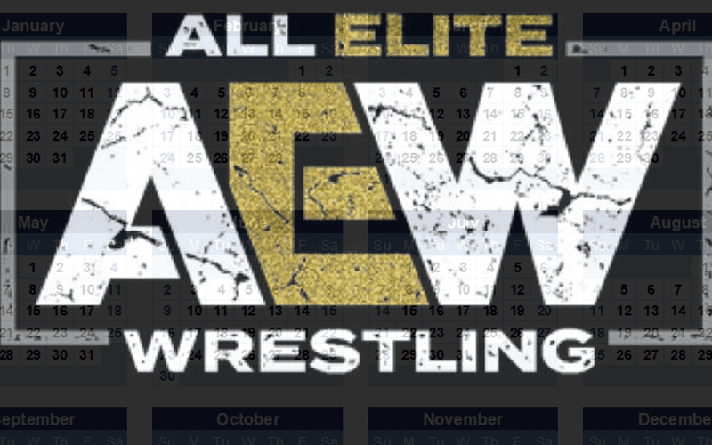 AEW Could Have Trouble Picking Day For Second Television Show