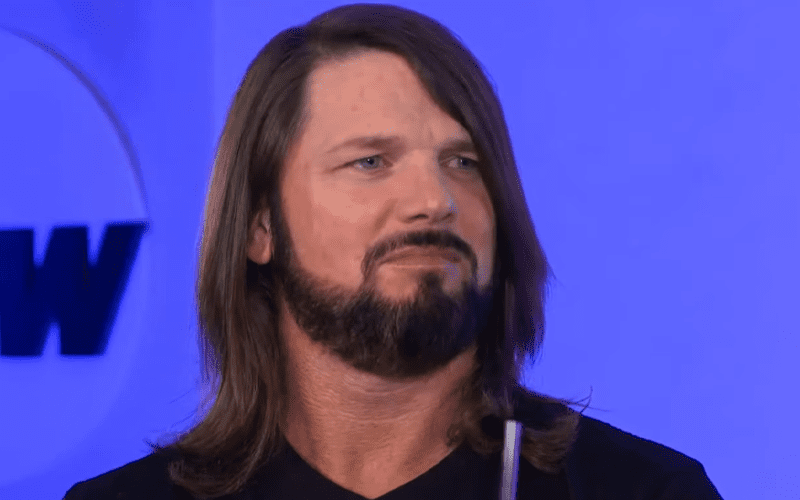 Rumor Killer On AJ Styles’ WWE Status After WrestleMania