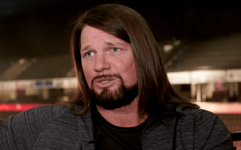 AJ Styles Confirms Separated Shoulder Injury & WrestleMania Status