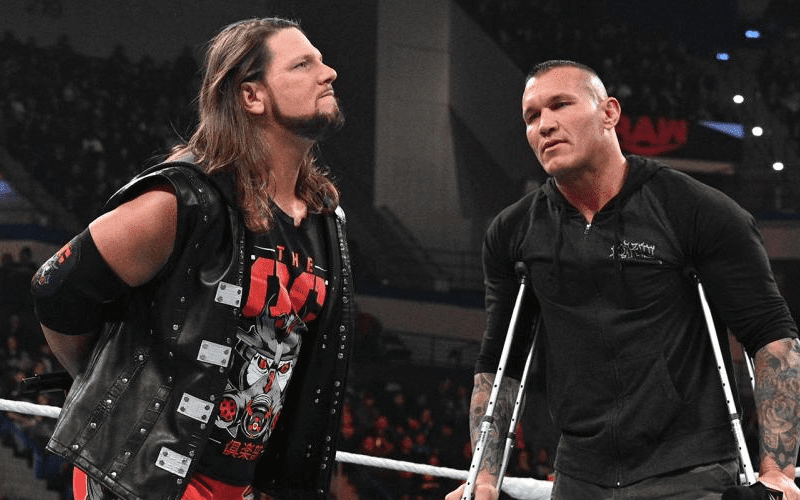 Randy Orton Continues To Joke About AJ Styles Being A Flat-Earther