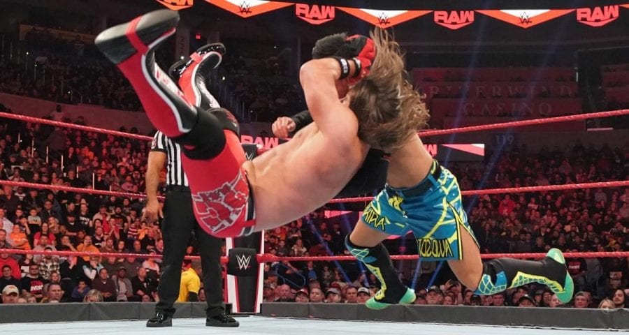 Randy Orton Mocks AJ Styles’ RKO On WWE RAW