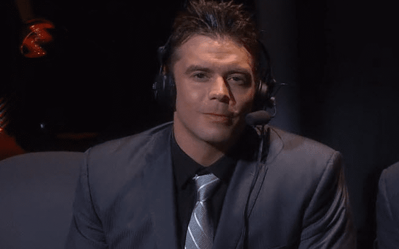 Alex Riley On WWE Pulling Him From The Ring For Commentary Role