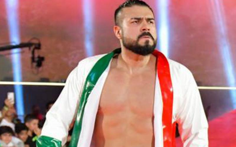 WWE Officially Announces Andrade’s Suspension For Wellness Policy Violation