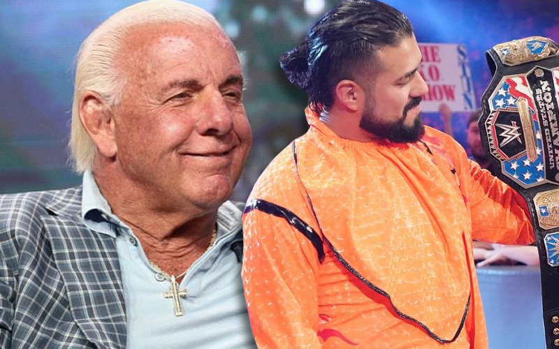 Ric Flair Says Andrade Is In The Top Five Best WWE Superstars Today