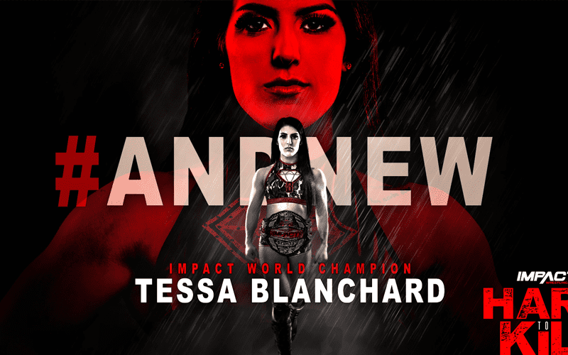 Tessa Blanchard Wins Impact World Title At Hard To Kill