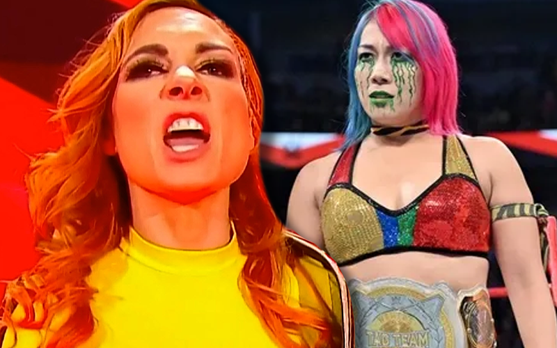Becky Lynch On Leaving WWE Royal Rumble With Asuka’s ‘Multi-Colored Scalp’