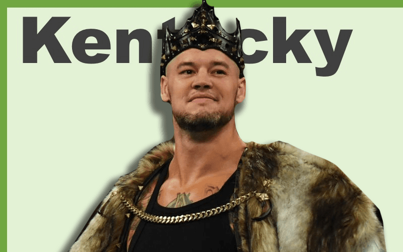 WWE Trying To Get Corbin, Kentucky Name Changed In Honor Of King Corbin