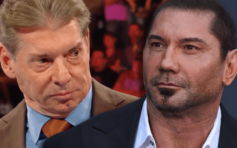 Batista Says Vince McMahon Wouldn’t Let ‘Dog Murderers’ Play In The XFL
