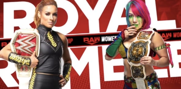 Asuka’s Odds Of Beating Becky Lynch At WWE Royal Rumble