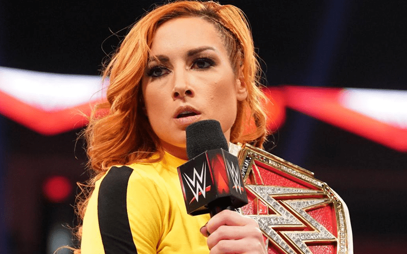 Becky Lynch Clarifies Statement About Removing Gender From The Equation In WWE