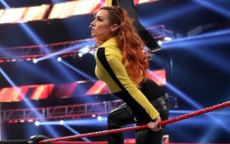 Becky Lynch Squashes Reports Of WWE Contract Status — Deal Is Coming Up Soon