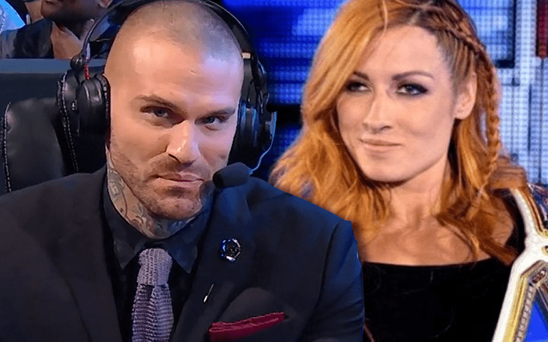 Corey Graves On WWE Fans Getting Tired Of Becky Lynch As ‘The Man’