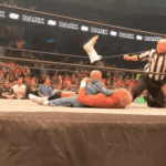 WATCH Little Orange Cassidy Pin Billy Gunn After AEW Dynamite