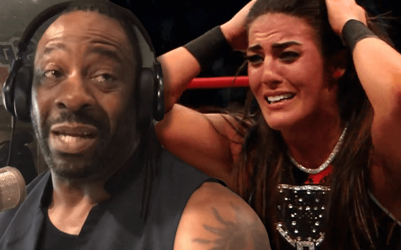 Booker T Says Tessa Blanchard Title Win Was Worst Move In History