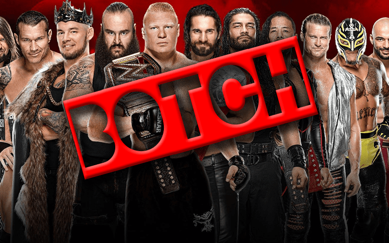 WWE Botches Royal Rumble Graphic