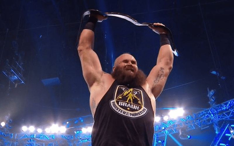Braun Strowman Wins First Singles Title In WWE