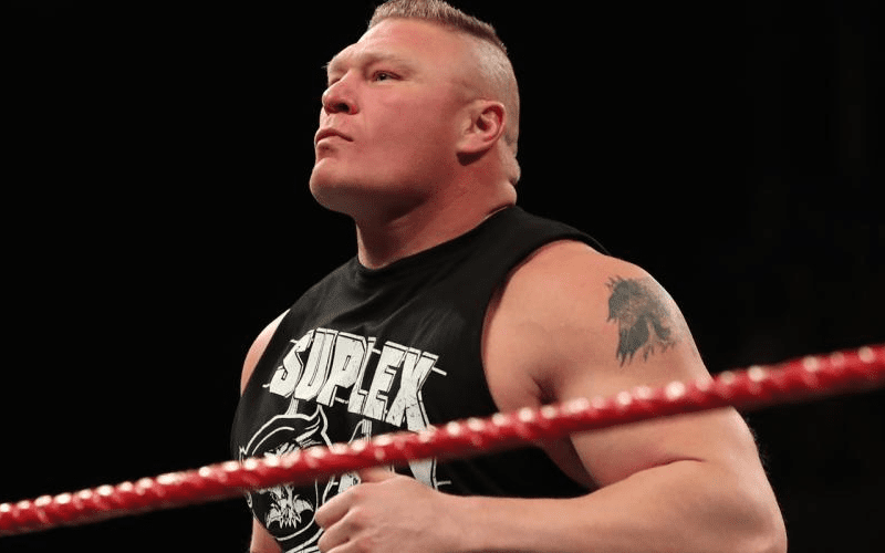 WWE’s Plans For Brock Lesnar After Royal Rumble