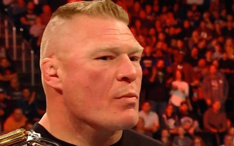 Brock Lesnar Royal Rumble Entry To Set Up Unexpected WrestleMania Opponent
