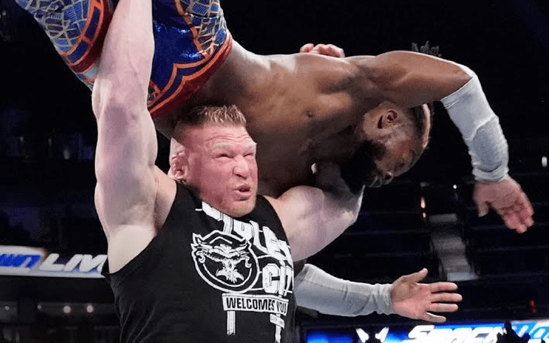 Kofi Kingston Looking For Payback Against Brock Lesnar At WWE Royal Rumble