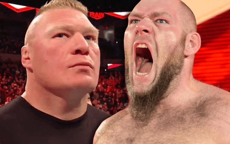 Vince McMahon Wanted Lars Sullivan To Be Ready For Brock Lesnar