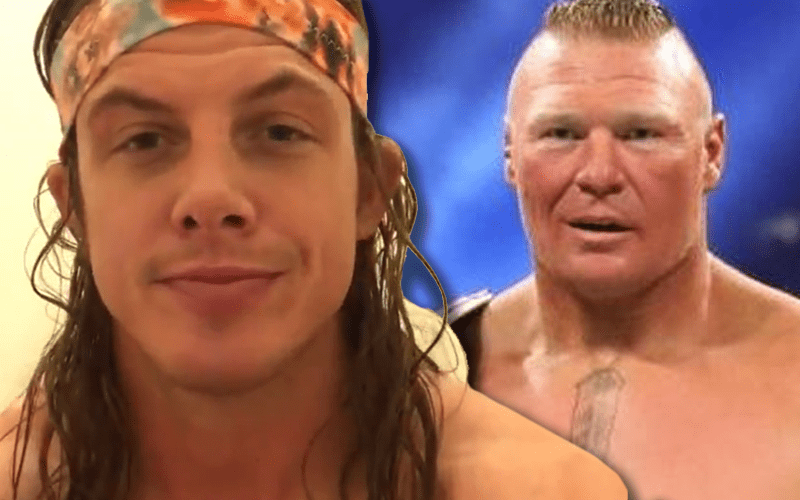 Clarification On What Is Really Going Between Brock Lesnar & Matt Riddle