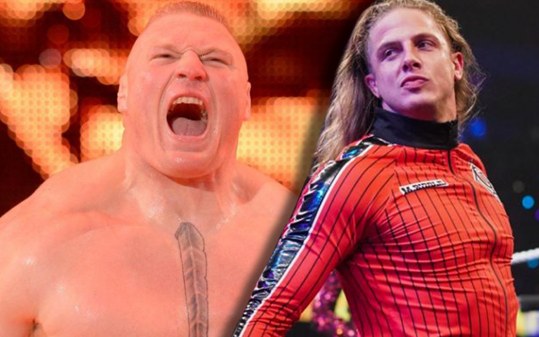 Conflicting Account Of Brock Lesnar & Matt Riddle WWE Royal Rumble Confrontation
