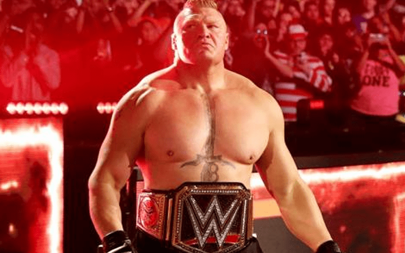 Brock Lesnar Super ShowDown Opponent To Be Decided Tonight On WWE RAW
