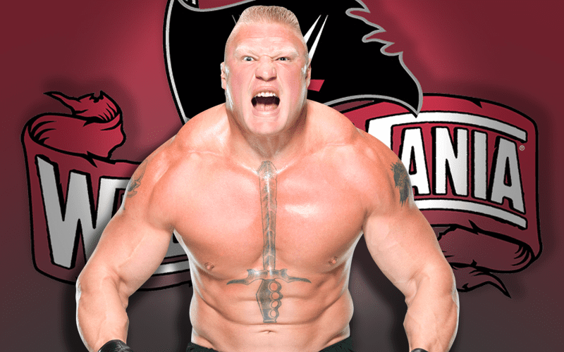 WWE Rules Out Big WrestleMania Opponent For Brock Lesnar