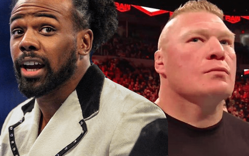 Xavier Woods Has Great Questions About Brock Lesnar In The WWE Royal Rumble Match
