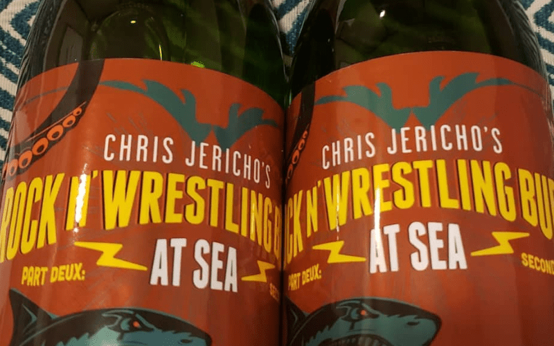 Fans Receive A Little Bit Of The Bubbly On Chris Jericho Cruise