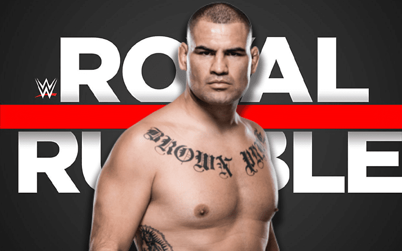 WWE Changed Royal Rumble Plans For Cain Velasquez