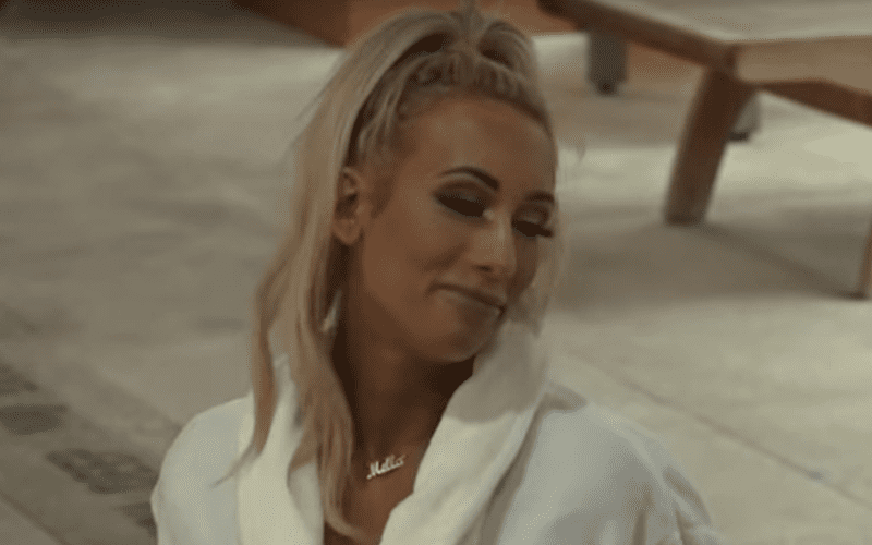 Carmella Not Worried About Being Kept Off WWE Television