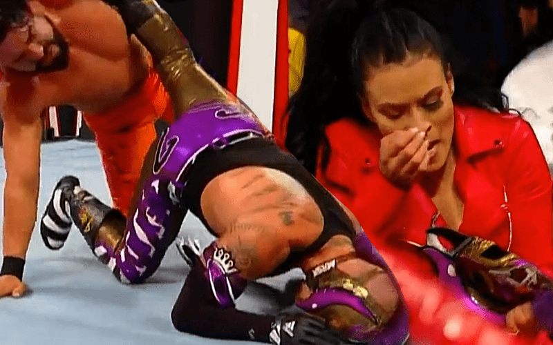 Why United States Title Match Ended In Confusion This Week On WWE RAW