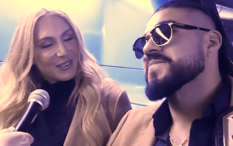 Andrade Praises Girlfriend Charlotte Flair Following Her Royal Rumble Win