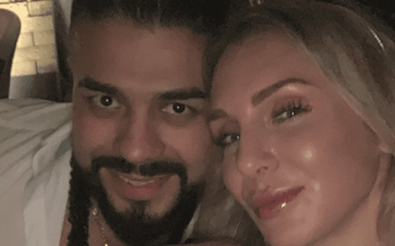 Andrade & Charlotte Flair Officially Engaged To Be Married