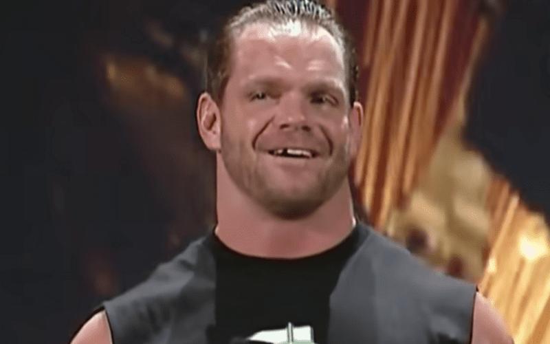 Chris Benoit Was Set To Replace Kurt Angle In Brock Lesnar WrestleMania Match
