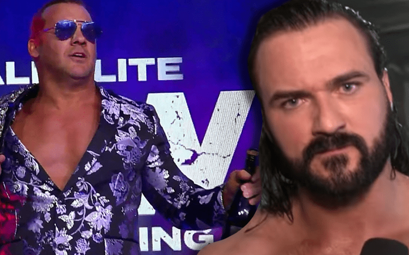 Drew McIntyre Asks Chris Jericho For A Little Bit Of The Bubbly To Help Celebrate Wife’s Birthday