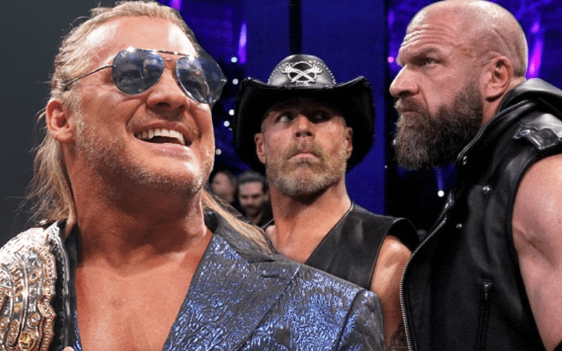 Chris Jericho Takes Shot At DX