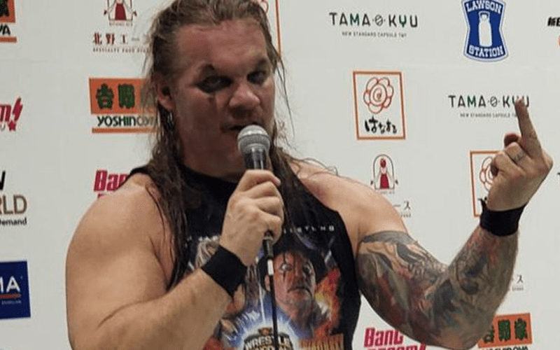 Chris Jericho Doesn’t Know When He’ll Be Back In NJPW