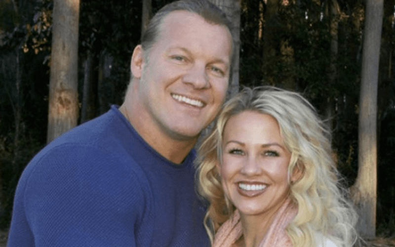 Chris Jericho & Wife Renewed Marriage Vows In New Year’s Eve Ceremony