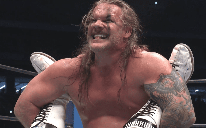 Chris Jericho Possibly Hurt After NJPW Wrestle Kingdom 14 Match