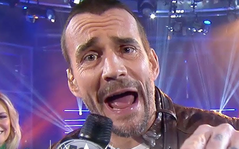 CM Punk Jokes About WWE Announcers Not Being Allowed To Say His Name